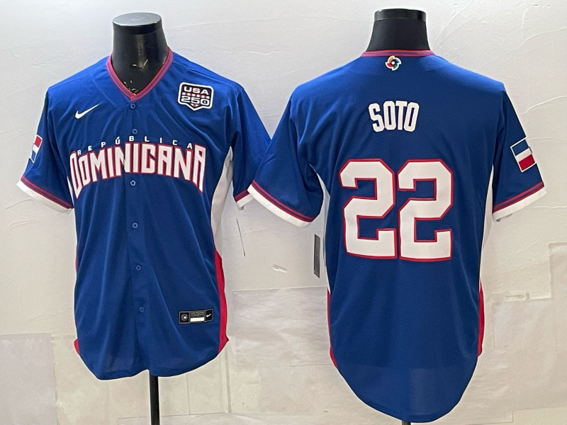 Men 2026 MLB World Cup Nike  Jersey 0316038